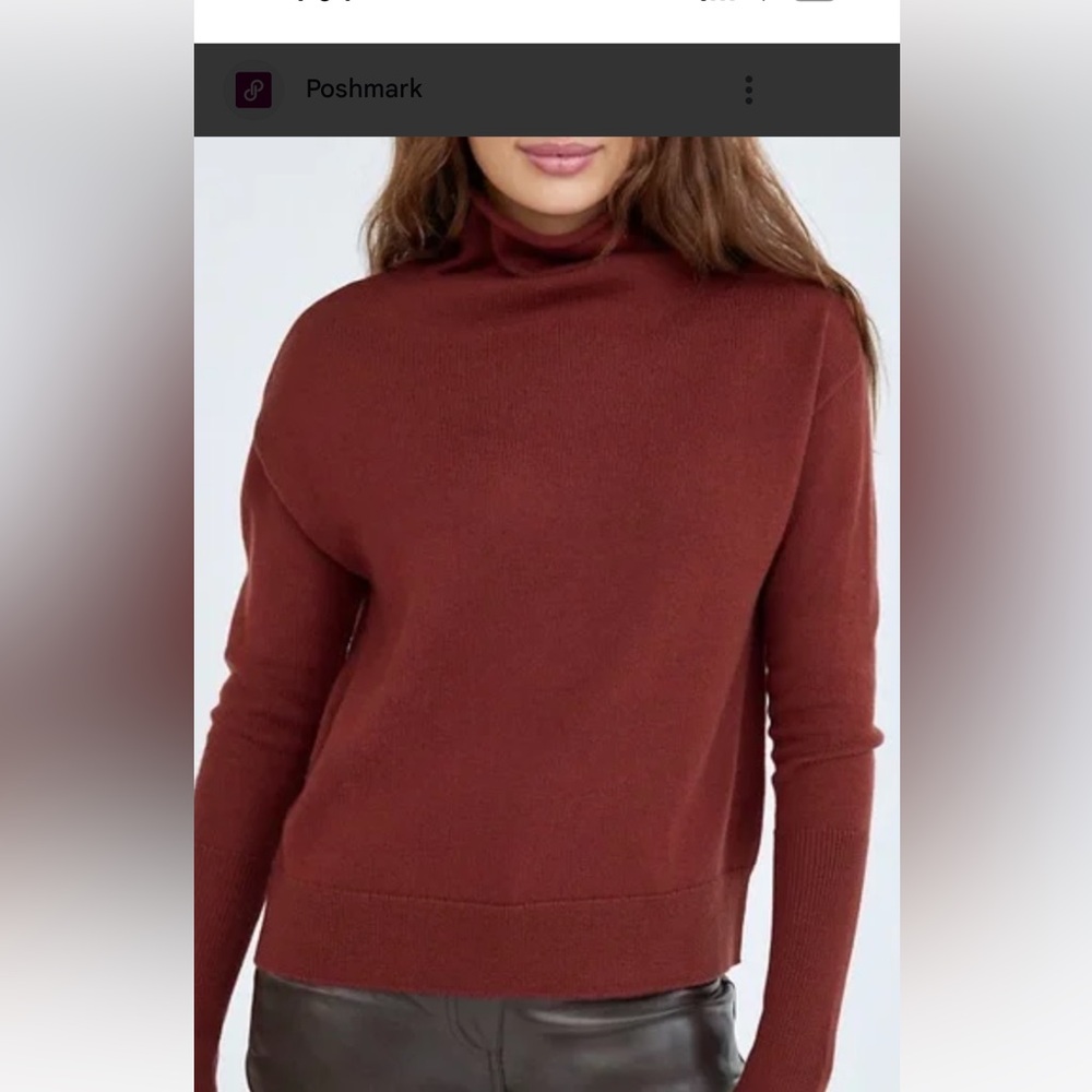 ARITZIA Wilfred Cyprie Merino Wool Sweater Size L